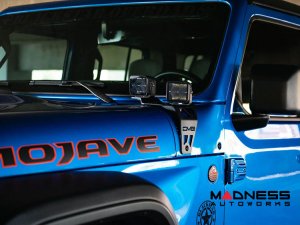 Jeep Gladiator JT A Pillar Pod Led Light Mount - 392 / Mojave Models